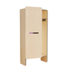 Шкаф для верхней одежды персонала во входную группу из коллекции мебели «НЕГА» (бежевый) - «globural.ru» - Краснотурьинск