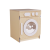 Стиральная машина из коллекции «НЕГА» (бежевый) - «globural.ru» - Краснотурьинск