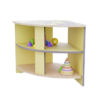 Угловое место для хранения из коллекции «НЕГА» (желтый) - «globural.ru» - Краснотурьинск