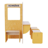 Игровая зона «Кофейня» из коллекции «НЕГА» - «globural.ru» - Краснотурьинск