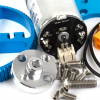 Ресурсный набор 25mm DC Motor Pack-Blue - «globural.ru» - Краснотурьинск