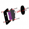 Модуль сервомотор 9g Micro Servo Pack - «globural.ru» - Краснотурьинск