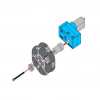 Всенаправленные колёса для робота 58mm Omni Wheel - «globural.ru» - Краснотурьинск