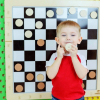 Настенная игра «2 в 1 шашки + шахматы» - «globural.ru» - Краснотурьинск