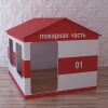Детский игровой домик «Пожарная служба» - «globural.ru» - Краснотурьинск