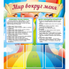 Стенд "Мир вокруг меня" - «globural.ru» - Краснотурьинск