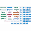Стенд "Календарь природы" 0.5x0.3 - «globural.ru» - Краснотурьинск