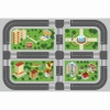 Игровой ландшафтный стол для изучения ПДД №2 - «globural.ru» - Краснотурьинск