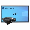Интерактивная панель 75" (встроенный ПК, Win10, Intel i5) - «globural.ru» - Краснотурьинск