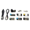 Ресурсный набор электронных компонентов Makeblock - Electronic Add-on Pack for Starter Robot Kit - «globural.ru» - Краснотурьинск