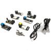 Ресурсный набор электронных компонентов Makeblock - Electronic Add-on Pack for Starter Robot Kit - «globural.ru» - Краснотурьинск