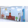 Настенная панель «Кремль» - «globural.ru» - Краснотурьинск