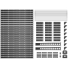 VEX EDR/V5  Поле металлическое с полом Competition Field Perimeter Kit and Tile Kit - «globural.ru» - Краснотурьинск