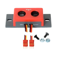 Звуковой датчик Ultrasonic Range Finder для конструктора VEX - «globural.ru» - Краснотурьинск