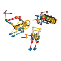 Конструктор Образовательный K'NEX Education "Изучение основ машин: Шестерни" - «globural.ru» - Краснотурьинск