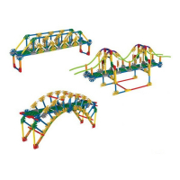 Конструктор Образовательный K'NEX Education "Изучение основ строительства: Мосты" - «globural.ru» - Краснотурьинск
