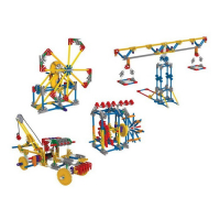 Конструктор Образовательный K'NEX Education "Изучение машин" - «globural.ru» - Краснотурьинск