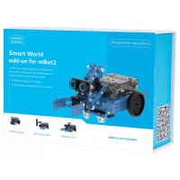 Ресурсный набор Smart World add-on for mBot2 - «globural.ru» - Краснотурьинск