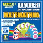 Комплект динамических раздаточных пособий - Математика (веера) Устный счет, доли и дроби, геометрические фигуры - «globural.ru» - Краснотурьинск