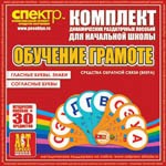 Комплект динамических раздаточных пособий - Обучение грамоте (веера). Гласные буквы, знаки, согласные буквы. - «globural.ru» - Краснотурьинск