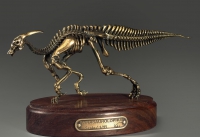 Модель скелета динозавра Parasaurolophus  - «globural.ru» - Краснотурьинск