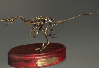 Модель скелета динозавра Velociraptor - «globural.ru» - Краснотурьинск