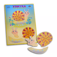 Развивающая игра "Улитка-путешественница" - «globural.ru» - Краснотурьинск