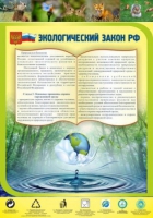 Стенд "Экологический закон РФ" - «globural.ru» - Краснотурьинск
