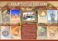 Стенд "Юный путешественник" - «globural.ru» - Краснотурьинск