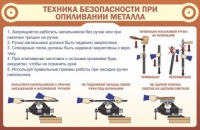 Стенд "ТБ при опиливании металла" - «globural.ru» - Краснотурьинск