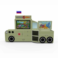 Профессиональный интерактивный развивающий комплекс с коррекционной направленностью "Логопедическая Катюша" Logo 37 - «globural.ru» - Краснотурьинск