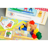 Игровой набор Фребеля "Кот Котофеич" (серия "Сказочный мир". Выпуск 1) - «globural.ru» - Краснотурьинск