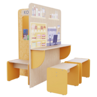 Игровая зона «Кофейня» из коллекции «НЕГА» - «globural.ru» - Краснотурьинск