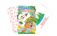Комплект карточек для автоматизации звуков Ш, Ж, Ч и Щ "Кошки-мышки" - «globural.ru» - Краснотурьинск
