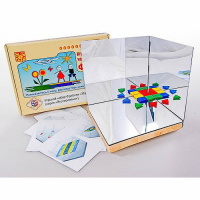 Игровой набор Фребеля "Мозаика геометрическая 3D" - «globural.ru» - Краснотурьинск