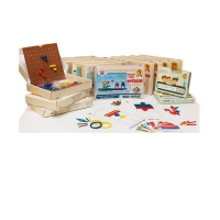 Игровой набор Фребеля "Комплект для детей 4-5 лет" - «globural.ru» - Краснотурьинск