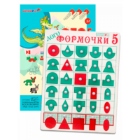 Эталонный конструктор "Логоформочки 5 (с держателями)" - «globural.ru» - Краснотурьинск