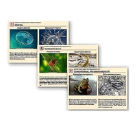 Комплект таблиц раздаточных "Ядовитые животные" - «globural.ru» - Краснотурьинск