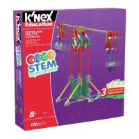Конструктор образовательный K'NEX Education "STEM Исследования: Рычаги и шкифы" - «globural.ru» - Краснотурьинск