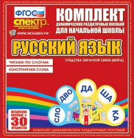 Комплект динамических раздаточных пособий - Обучение грамоте (веера). Читаем по слогам (слоги из двух букв), Конструируем слова (слоги из двух и трех букв). - «globural.ru» - Краснотурьинск