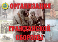 Комплект плакатов "Организация Гражданской обороны" - «globural.ru» - Краснотурьинск