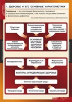 ОБЖ Здоровый образ жизни (комплект таблиц) - «globural.ru» - Краснотурьинск