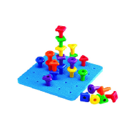 Мозаика Peg Board большая - «globural.ru» - Краснотурьинск
