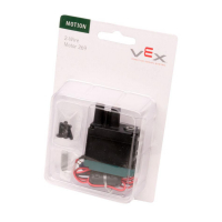 Двухпроводной мотор 269 2-Wire Motor 269 для конструктора VEX - «globural.ru» - Краснотурьинск
