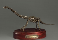 Модель скелета динозавра Brachiosaurus - «globural.ru» - Краснотурьинск