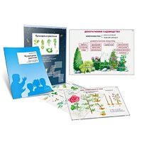 Комплект транспарантов «Культурные растения» - «globural.ru» - Краснотурьинск