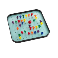 Набор мозаики Peg Board  - «globural.ru» - Краснотурьинск