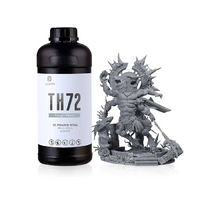 Фотополимерная смола Resione TH72 Tough модельная цвет серый - «globural.ru» - Краснотурьинск