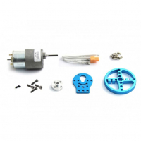 Ресурсный набор 37mm DC Motor Robot Pack-Blue - «globural.ru» - Краснотурьинск