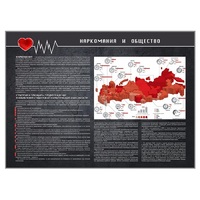 Стенд "Наркомания и общество" - «globural.ru» - Краснотурьинск